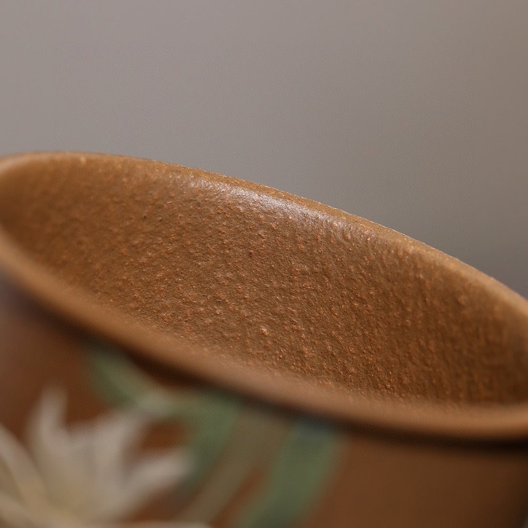 Gao JIao Bei 80cc - Yixing Handmade Teacup - zycs_China