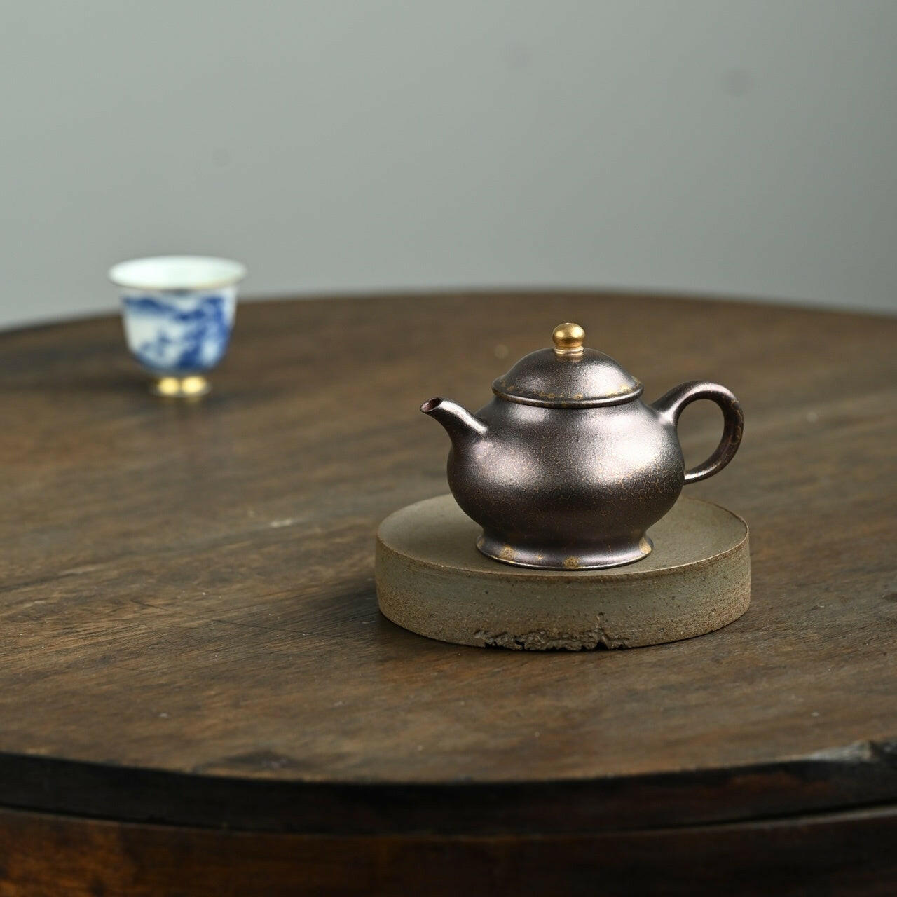 Gao Pan 170cc - Yixing Handmade Teapot - zycs_China
