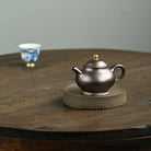 Gao Pan 170cc - Yixing Handmade Teapot - zycs_China
