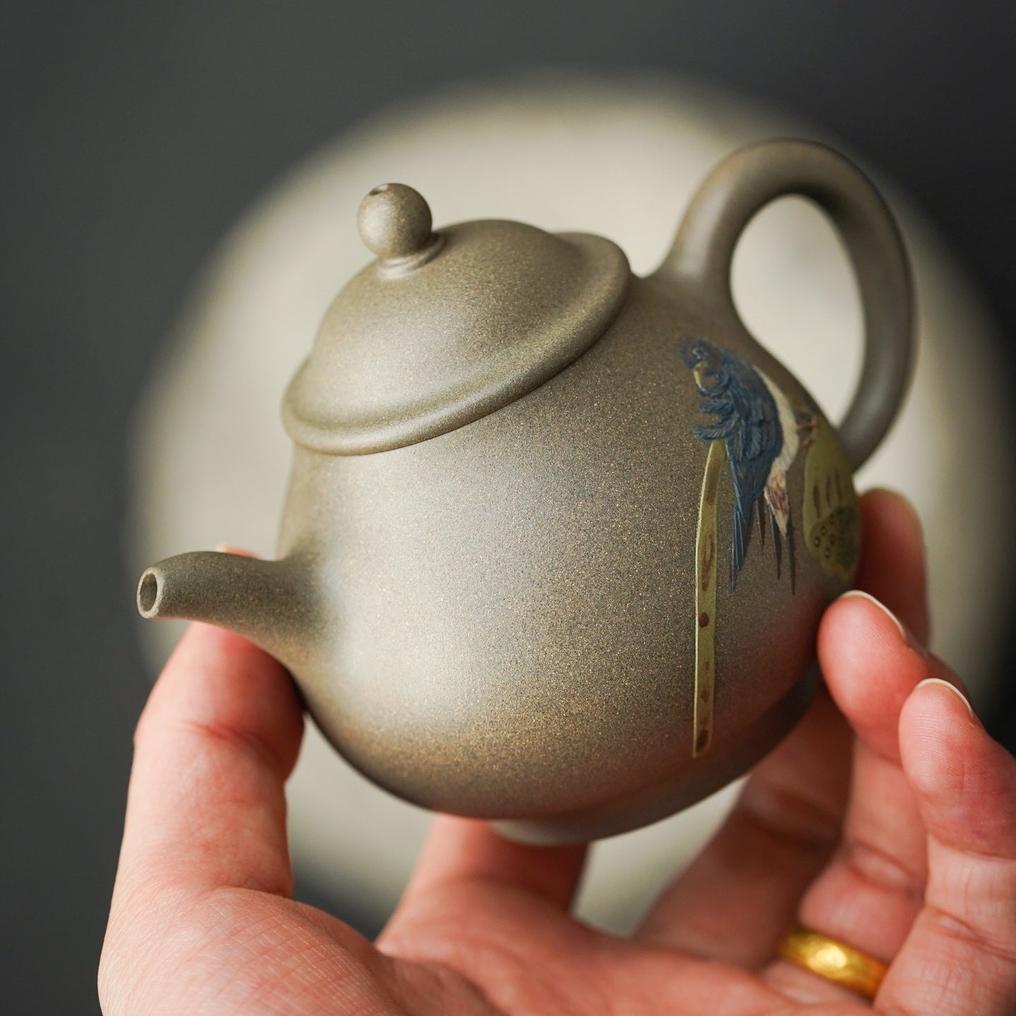Gao Pan 170cc - Yixing Handmade Teapot - zycs_China