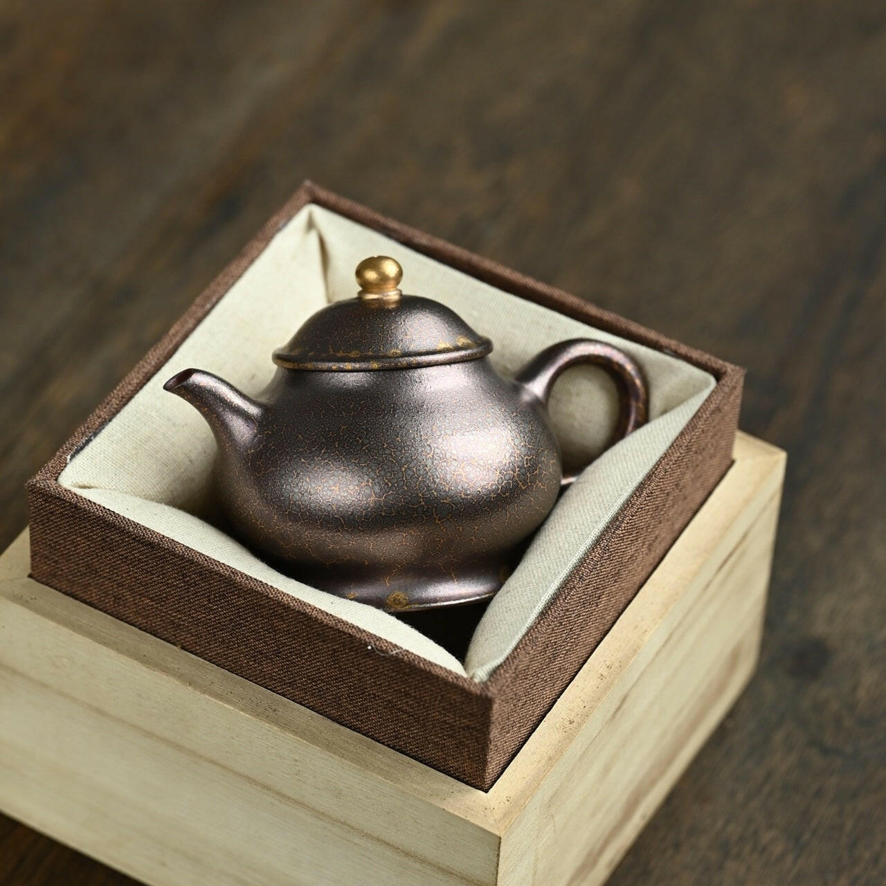 Gao Pan 170cc - Yixing Handmade Teapot - zycs_China