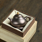 Gao Pan 170cc - Yixing Handmade Teapot - zycs_China