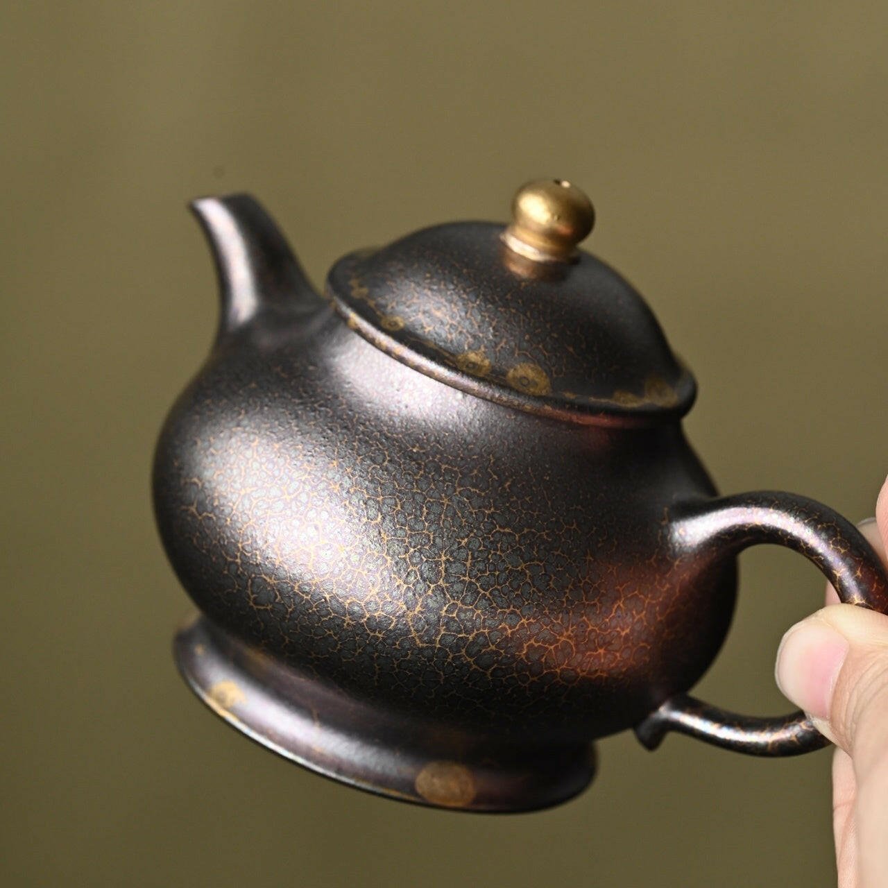 Gao Pan 170cc - Yixing Handmade Teapot - zycs_China