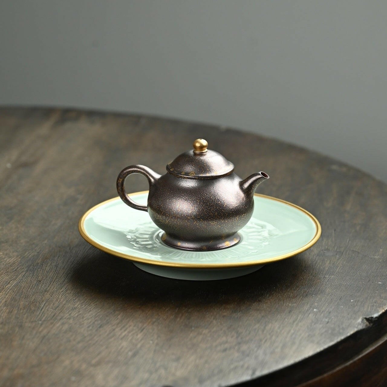 Gao Pan 170cc - Yixing Handmade Teapot - zycs_China