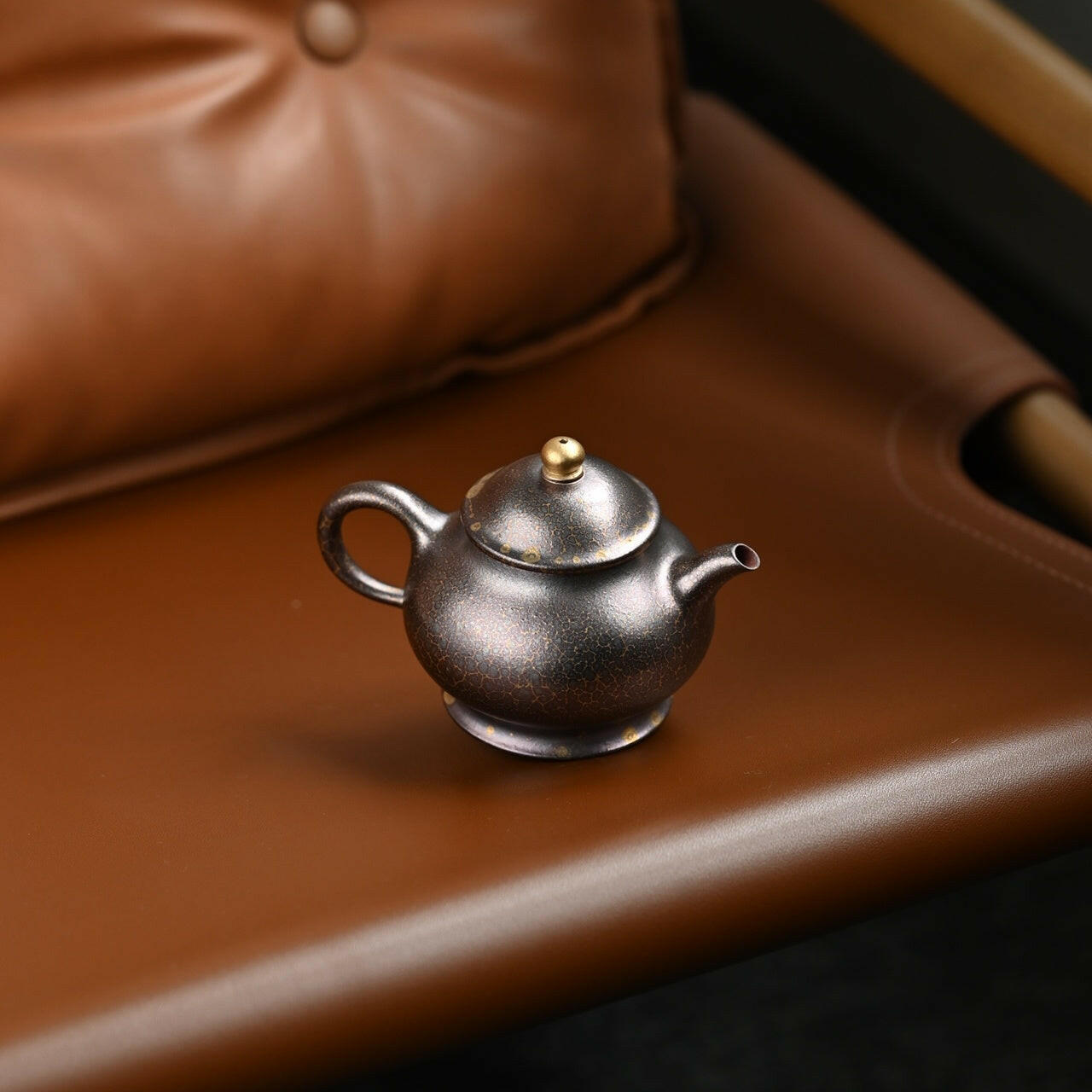 Gao Pan 170cc - Yixing Handmade Teapot - zycs_China