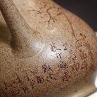 Gao Pan 180cc - Yixing Handmade Teapot - zycs_China