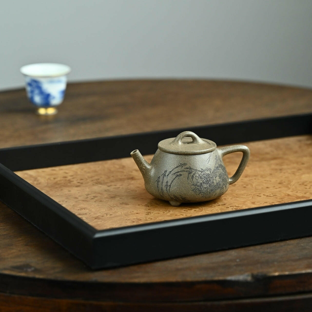 Gao Piao 150cc - Yixing Handmade Teapot - zycs_China