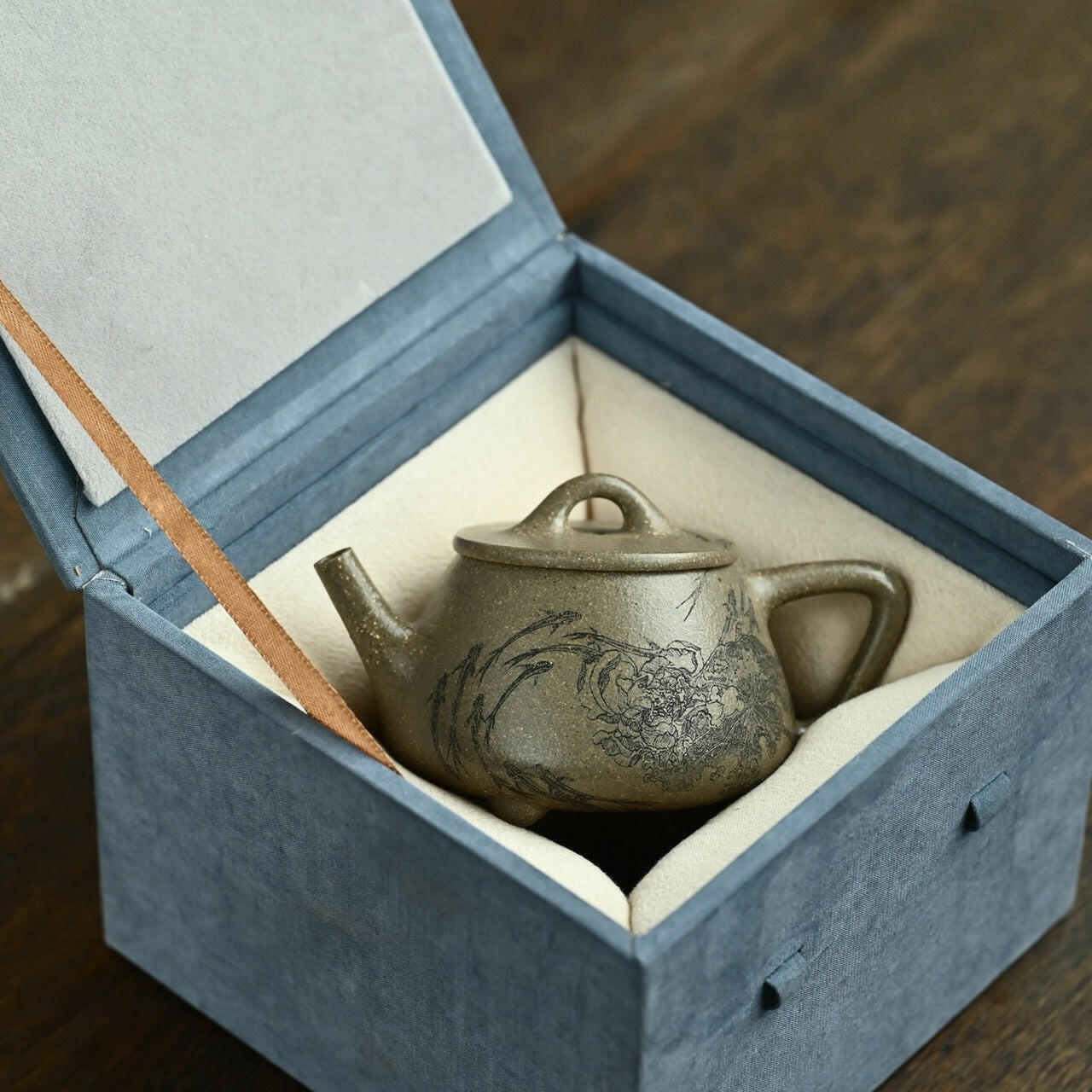 Gao Piao 150cc - Yixing Handmade Teapot - zycs_China