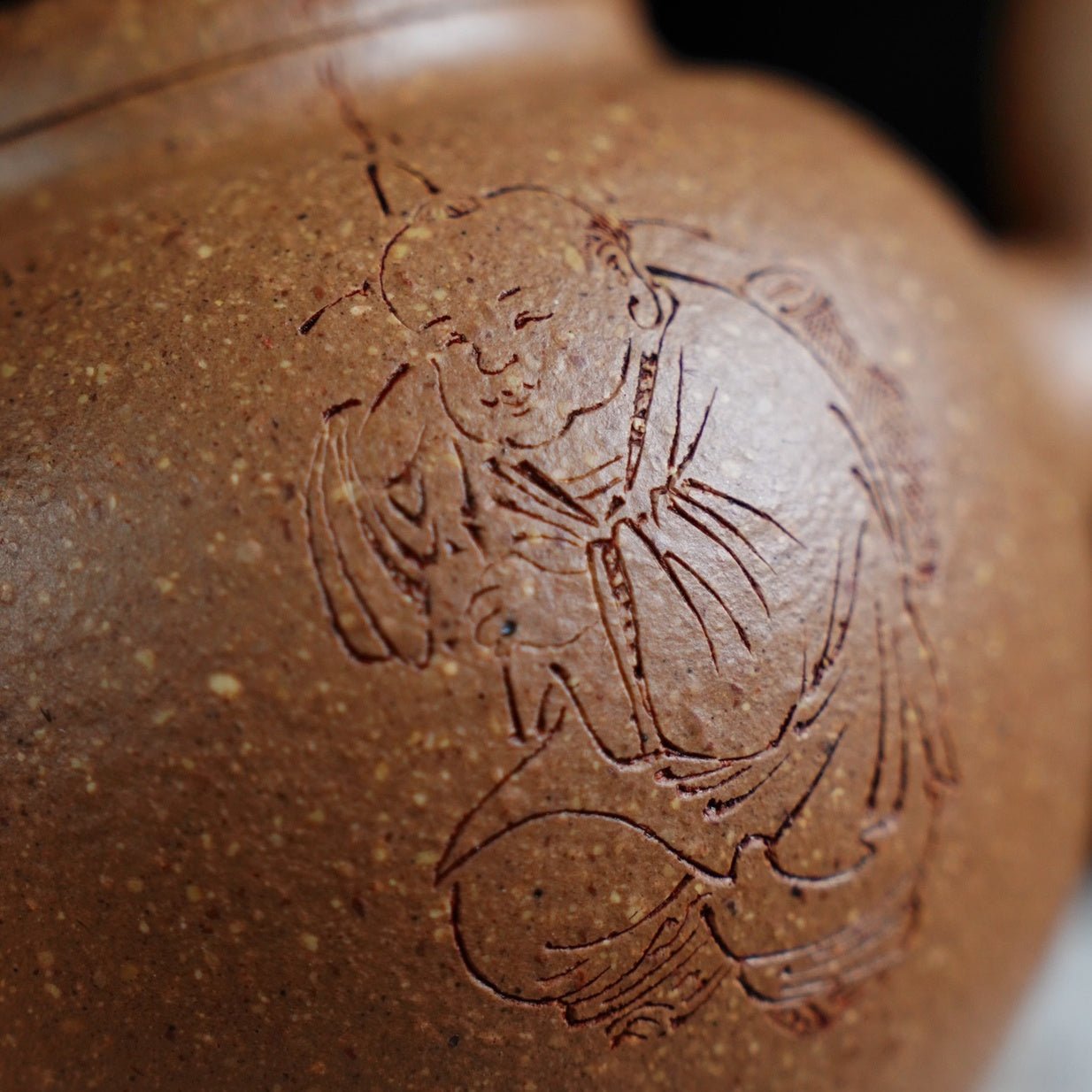 Gao Shi 150cc - Yixing Handmade Teapot - zycs_China