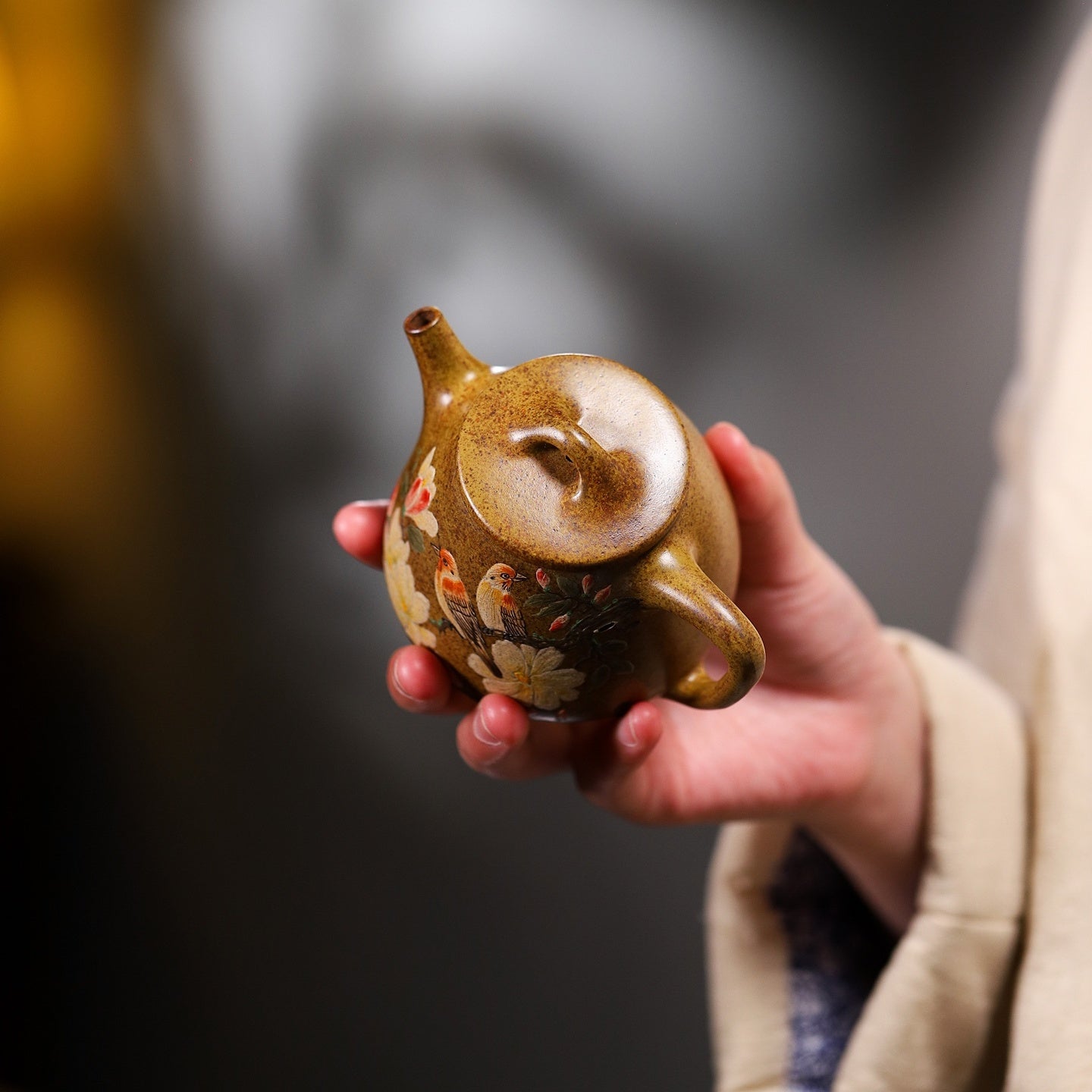 Gao Shi Piao 200cc - Yixing Handmade Teapot - zycs_China