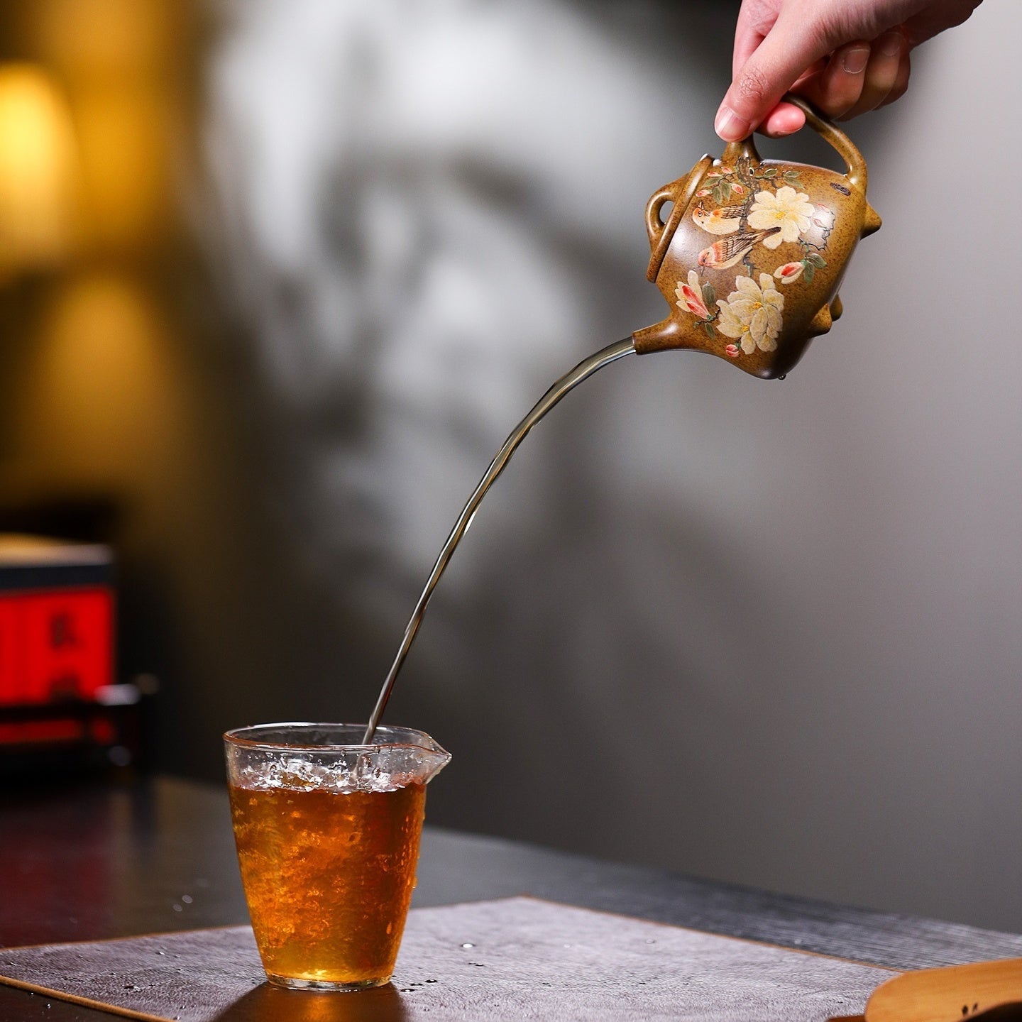 Gao Shi Piao 200cc - Yixing Handmade Teapot - zycs_China