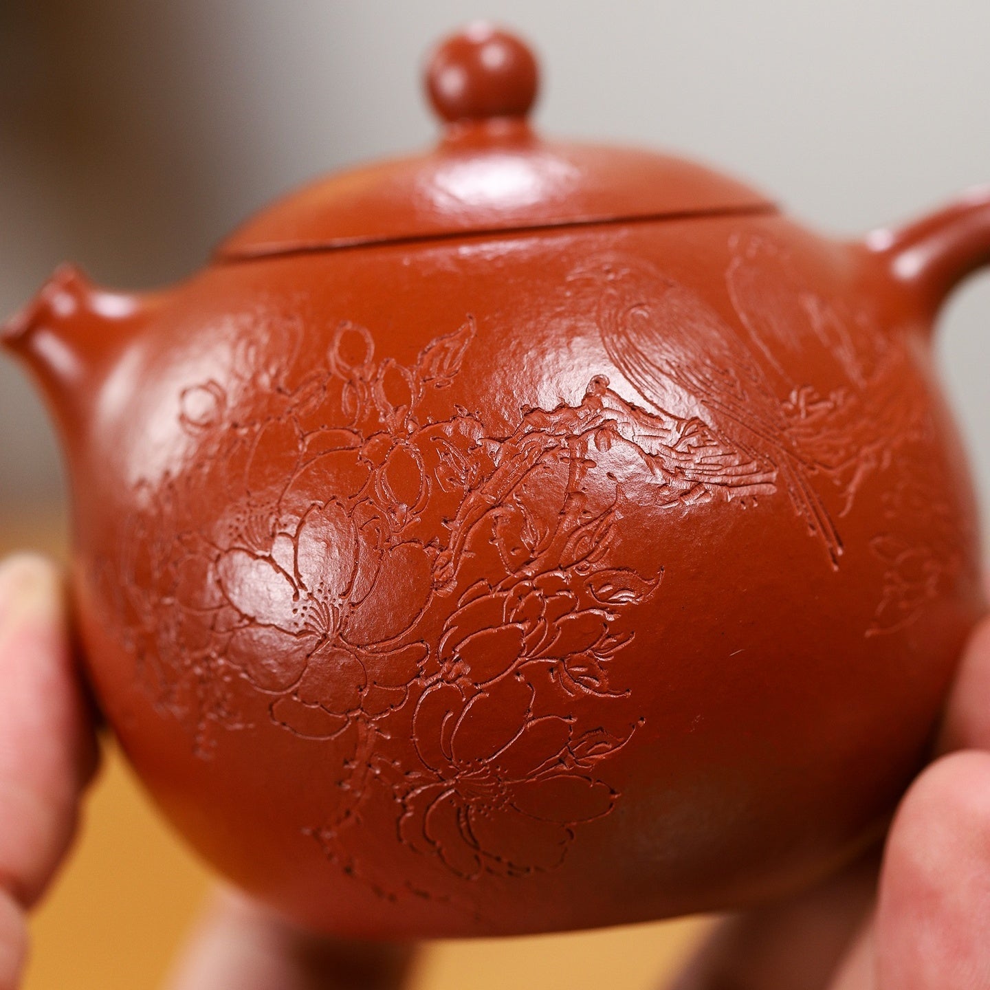 Gao Xi Shi 200cc - Yixing Handmade Teapot - zycs_China