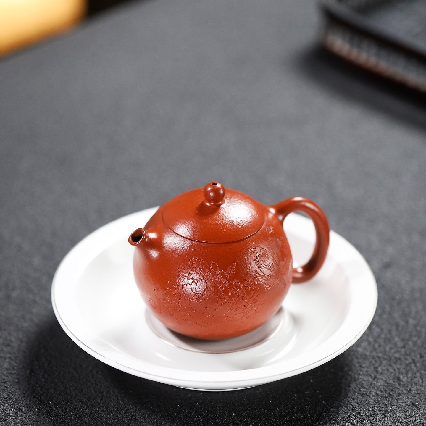 Gao Xi Shi 200cc - Yixing Handmade Teapot - zycs_China