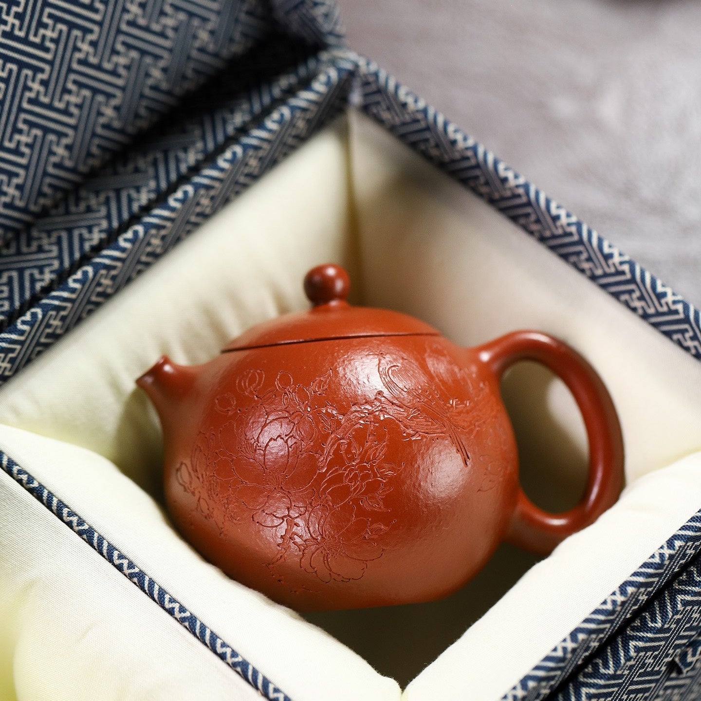 Gao Xi Shi 200cc - Yixing Handmade Teapot - zycs_China