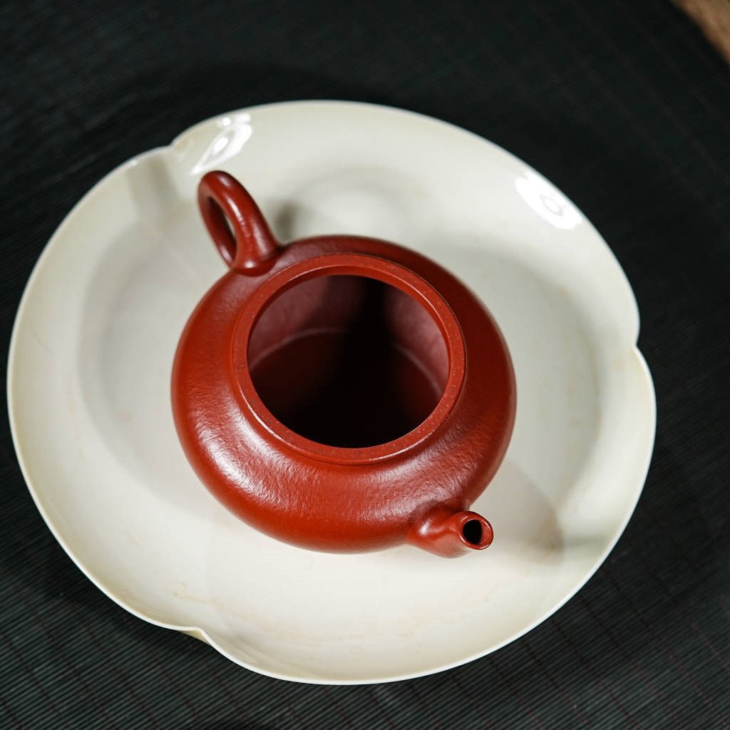 Gao Xu Bian 160cc - Yixing Handmade Teapot - zycs_China