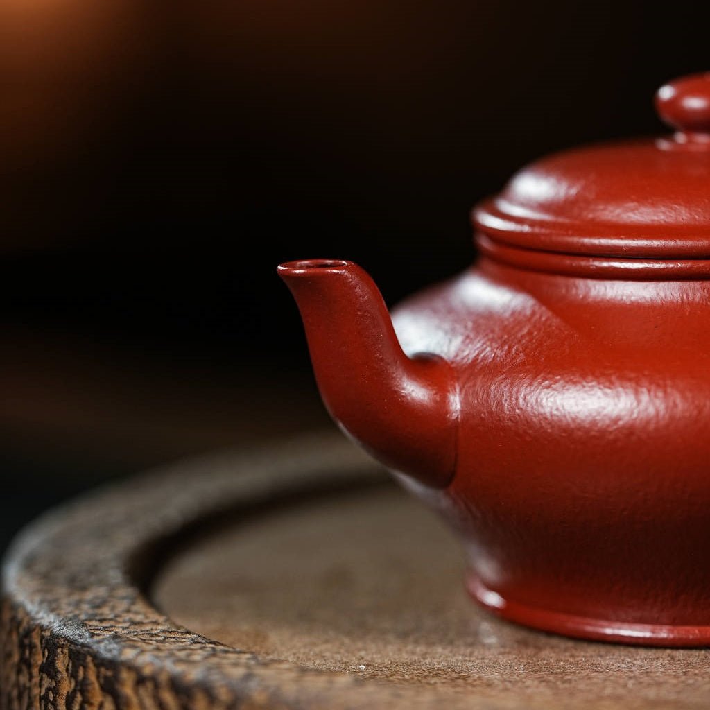 Gao Xu Bian 160cc - Yixing Handmade Teapot - zycs_China