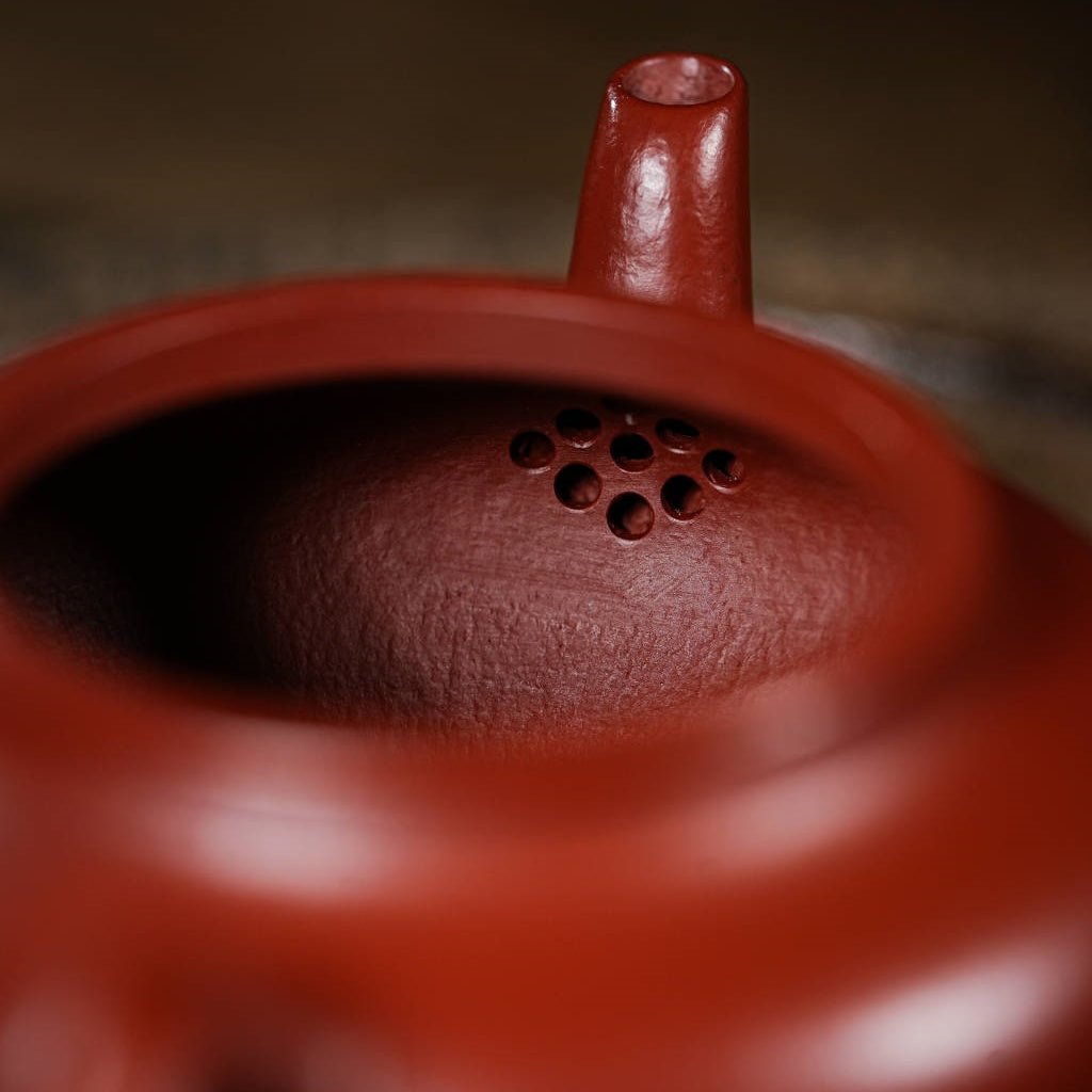 Gao Xu Bian 160cc - Yixing Handmade Teapot - zycs_China