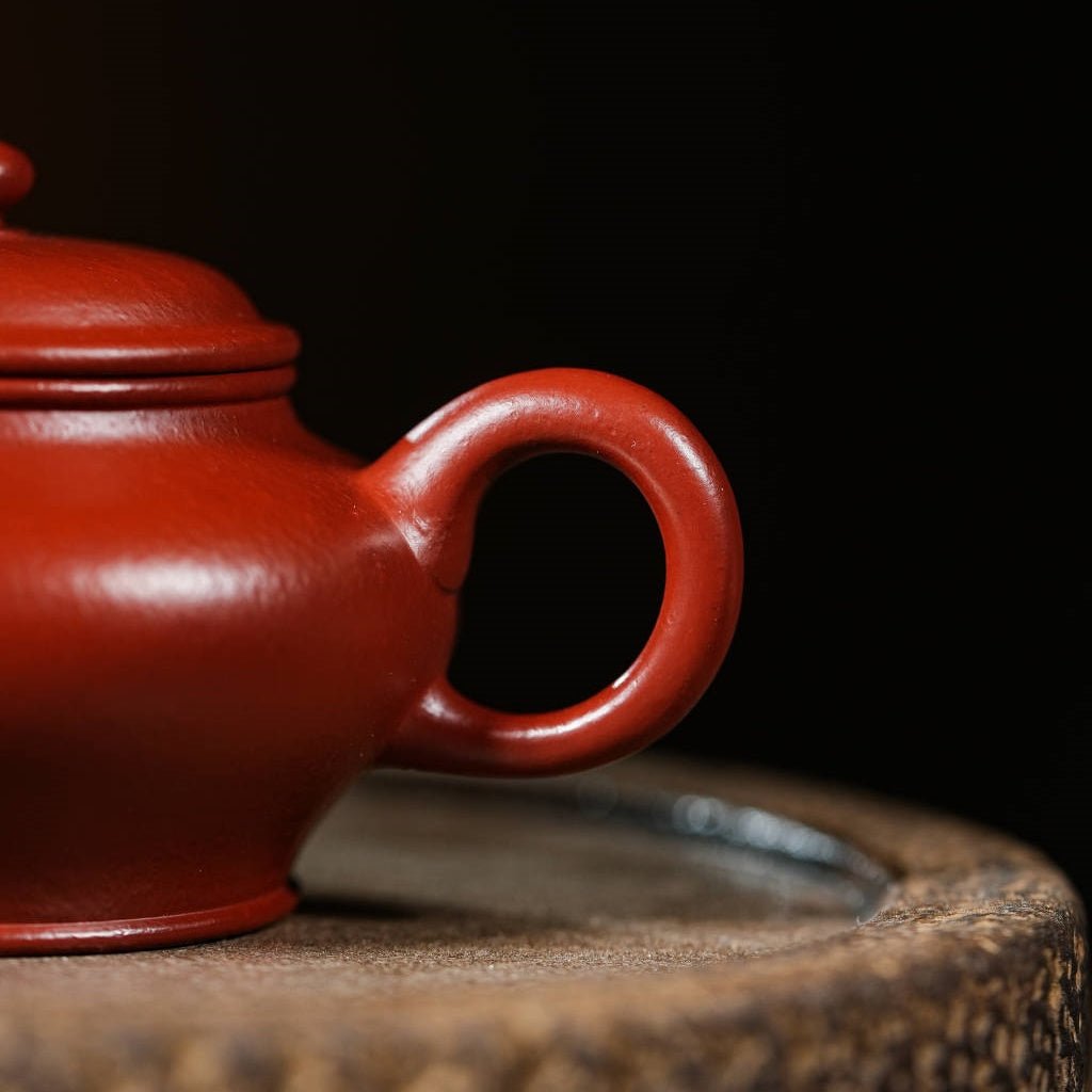 Gao Xu Bian 160cc - Yixing Handmade Teapot - zycs_China