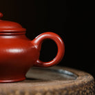 Gao Xu Bian 160cc - Yixing Handmade Teapot - zycs_China
