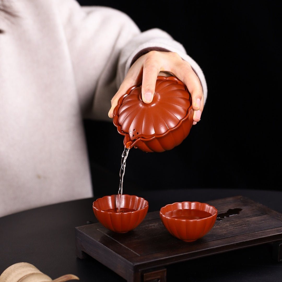 Ge Sang Zhan 150cc - Yixing Handmade Gaiwan - zycs_China