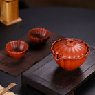 Ge Sang Zhan 150cc - Yixing Handmade Gaiwan - zycs_China