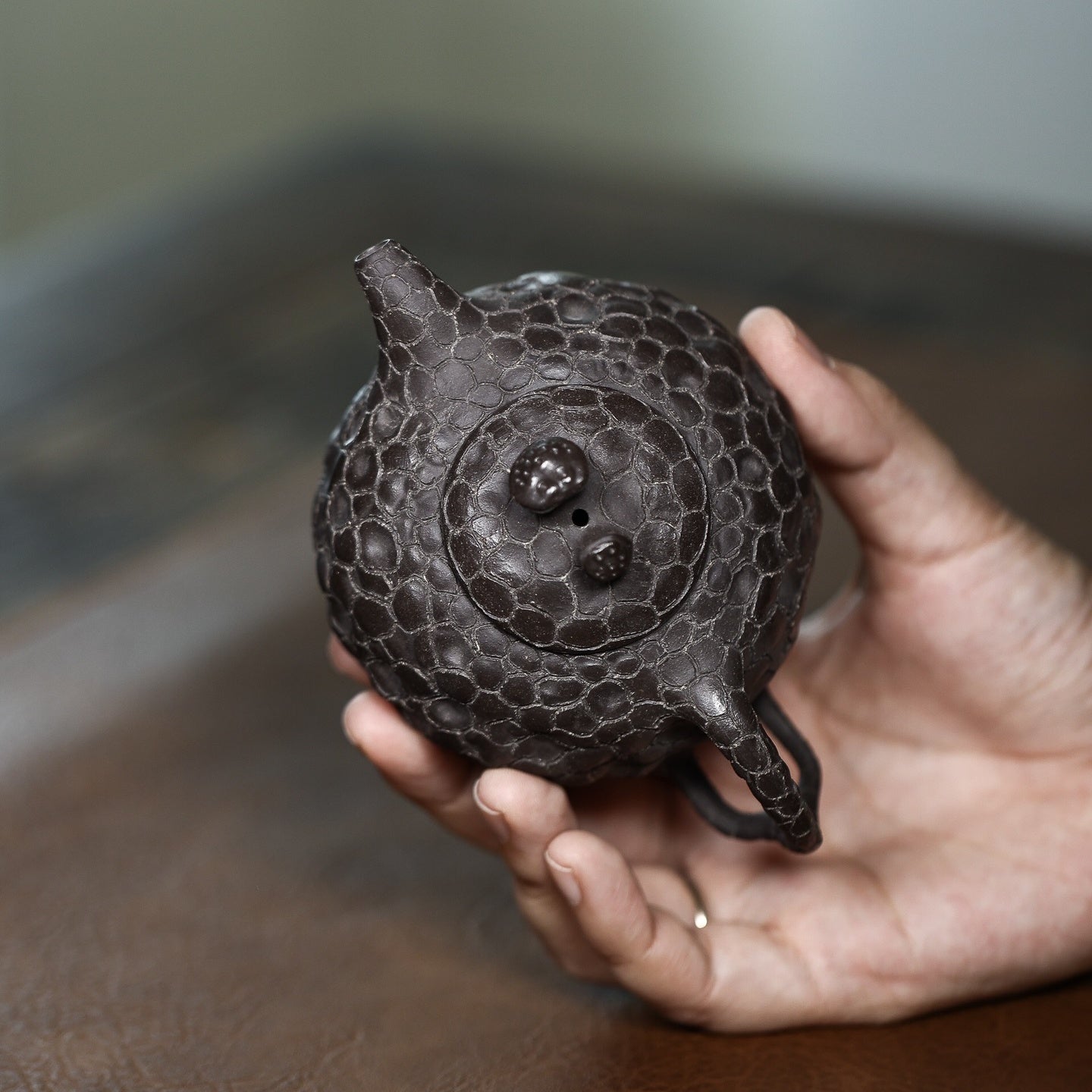 Gong Chun 180cc - Yixing Handmade Teapot - zycs_China