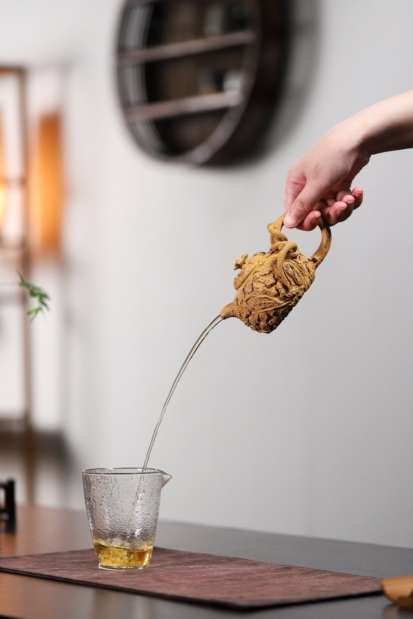 Gong Chun 200cc - Yixing Handmade Teapot - zycs_China