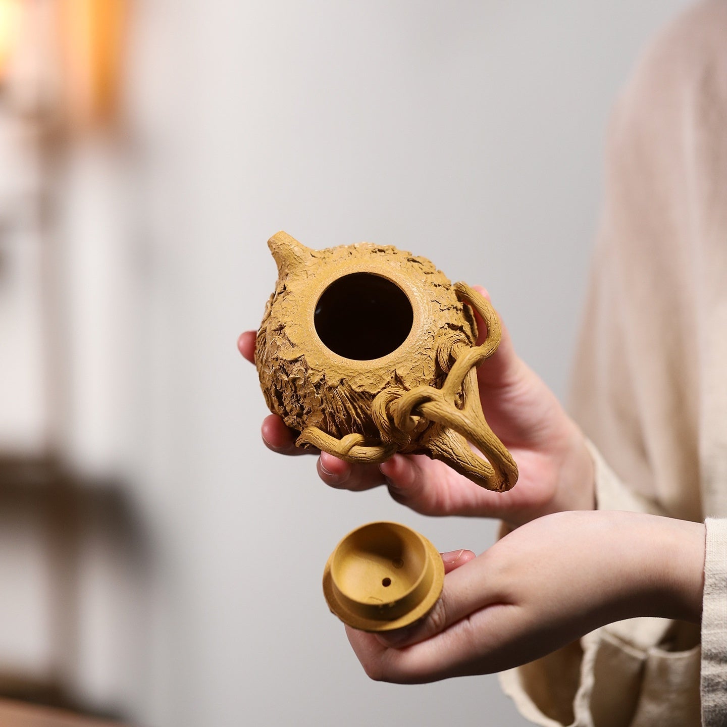Gong Chun 200cc - Yixing Handmade Teapot - zycs_China