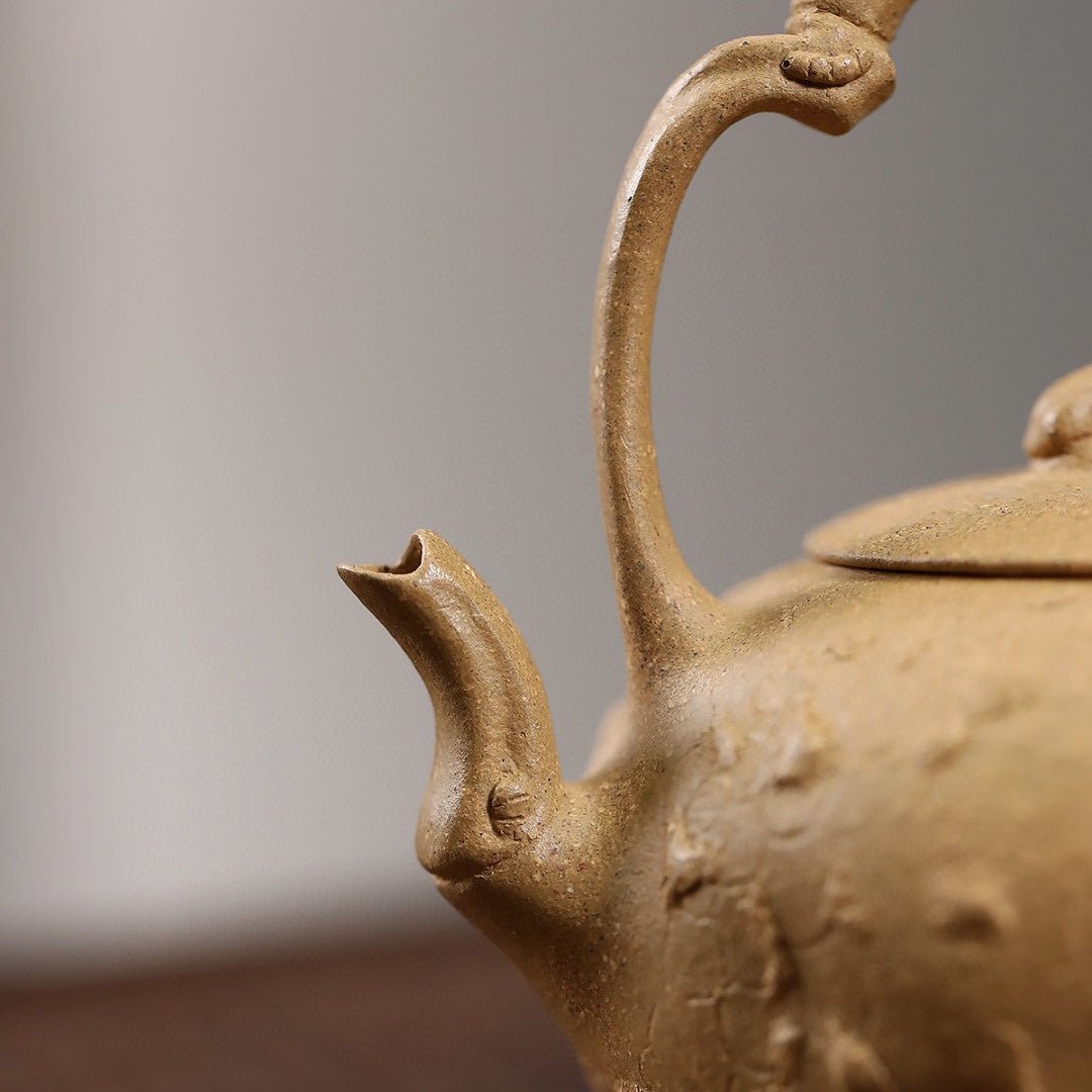 Gong Chun Ti Liang 100cc - Yixing Handmade Teapot - zycs_China