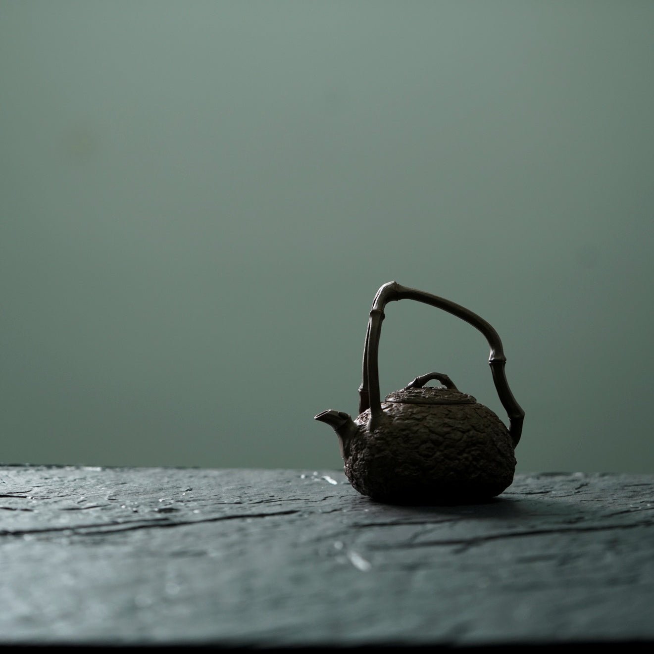 Gong Chun Ti Liang 200cc - Yixing Handmade Teapot - zycs_China