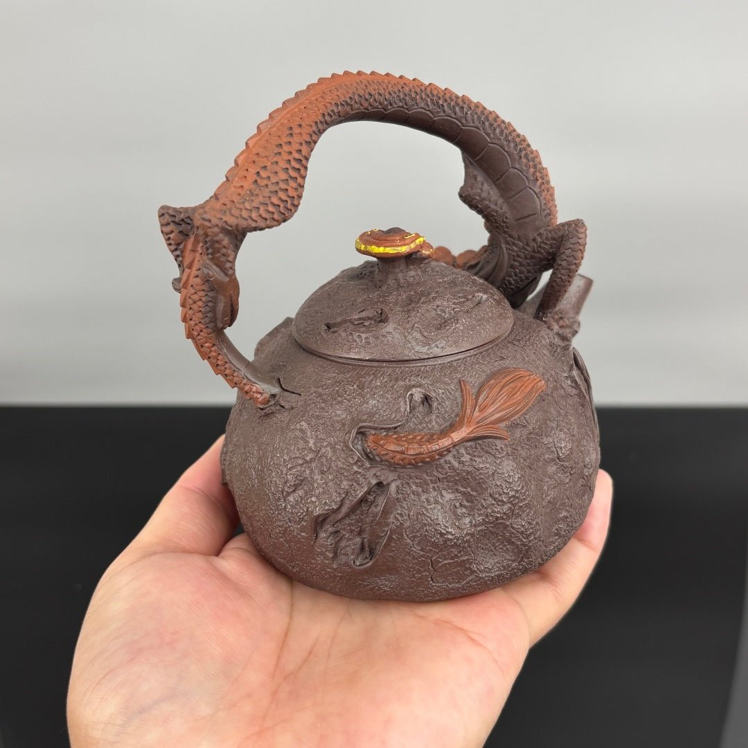 Gong Chun Ti Liang 280cc - Yixing Handmade Teapot - zycs_China