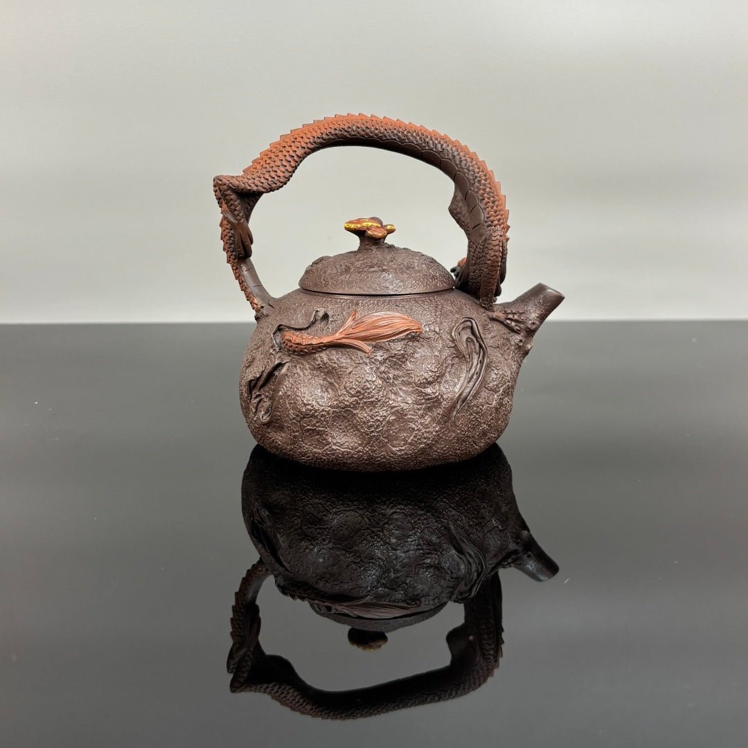 Gong Chun Ti Liang 280cc - Yixing Handmade Teapot - zycs_China