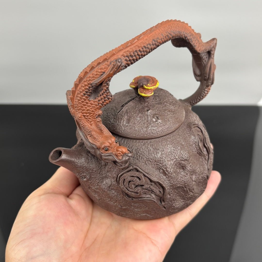 Gong Chun Ti Liang 280cc - Yixing Handmade Teapot - zycs_China