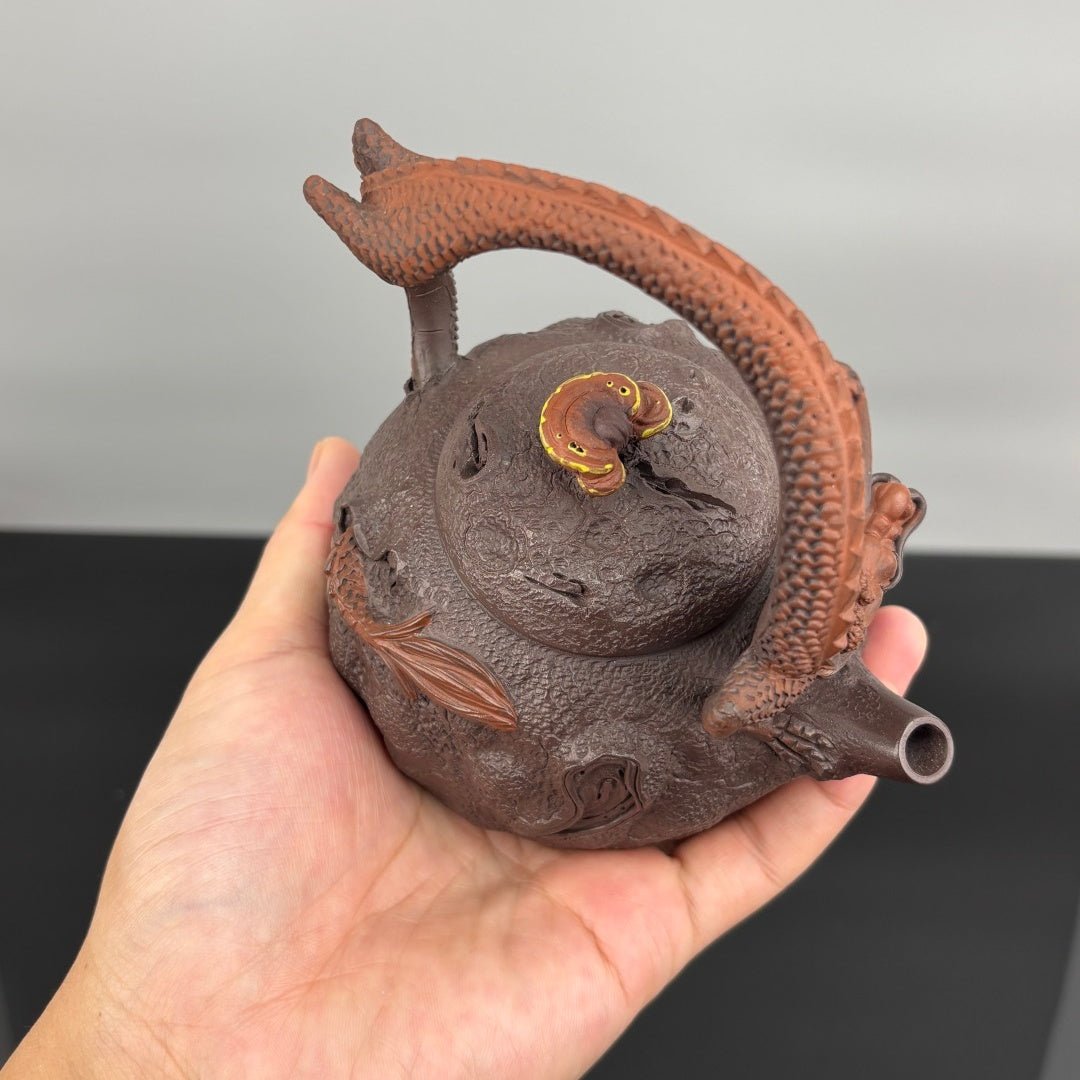 Gong Chun Ti Liang 280cc - Yixing Handmade Teapot - zycs_China