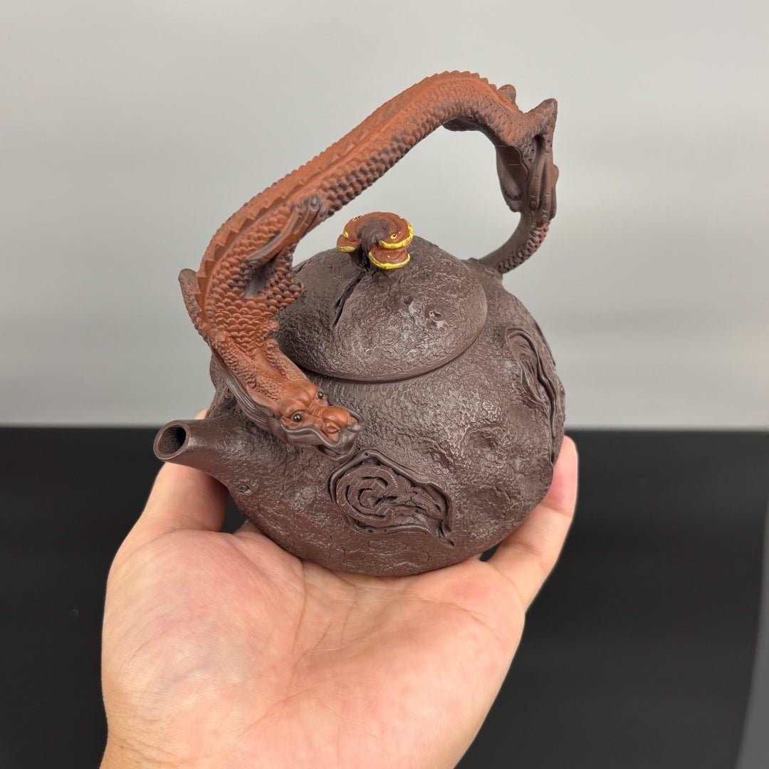 Gong Chun Ti Liang 280cc - Yixing Handmade Teapot - zycs_China