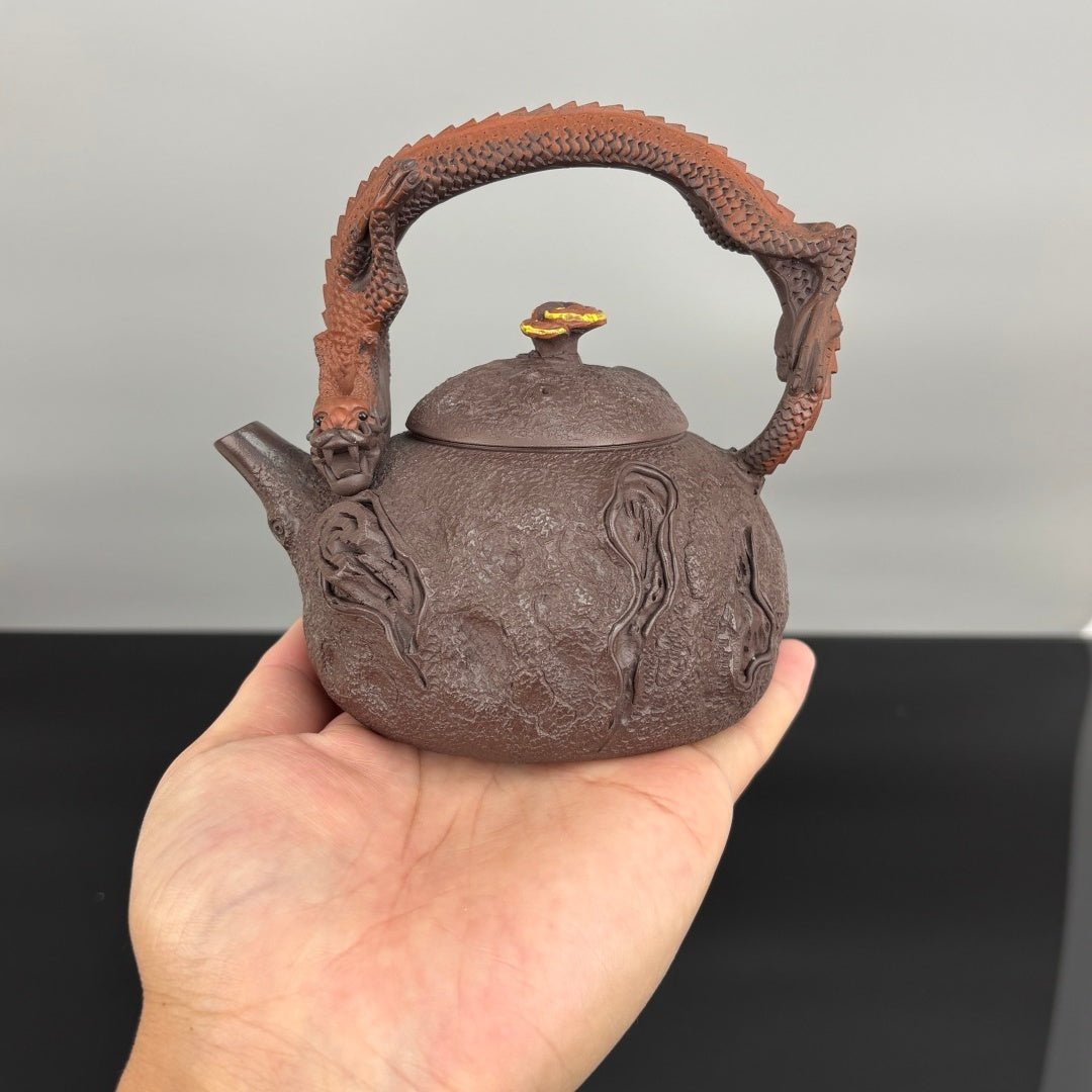 Gong Chun Ti Liang 280cc - Yixing Handmade Teapot - zycs_China