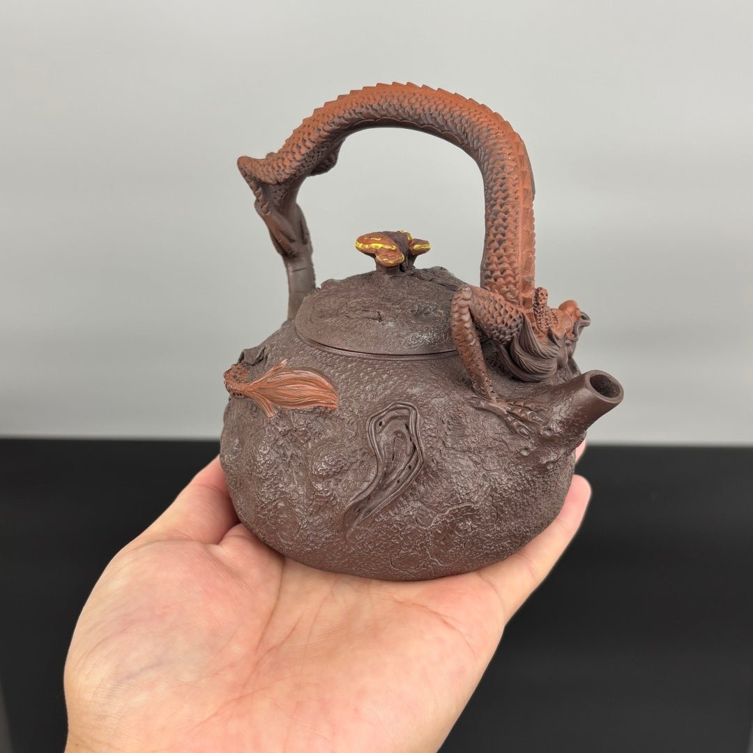 Gong Chun Ti Liang 280cc - Yixing Handmade Teapot - zycs_China