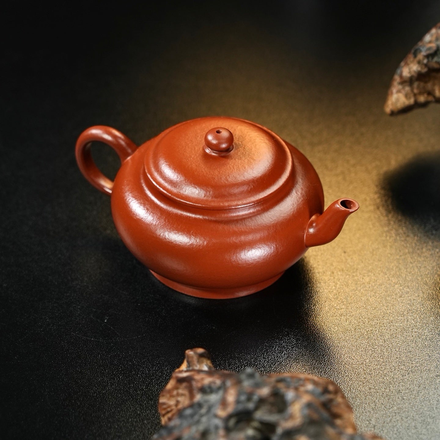Gong Deng 130cc - Yixing Handmade Teapot - zycs_China