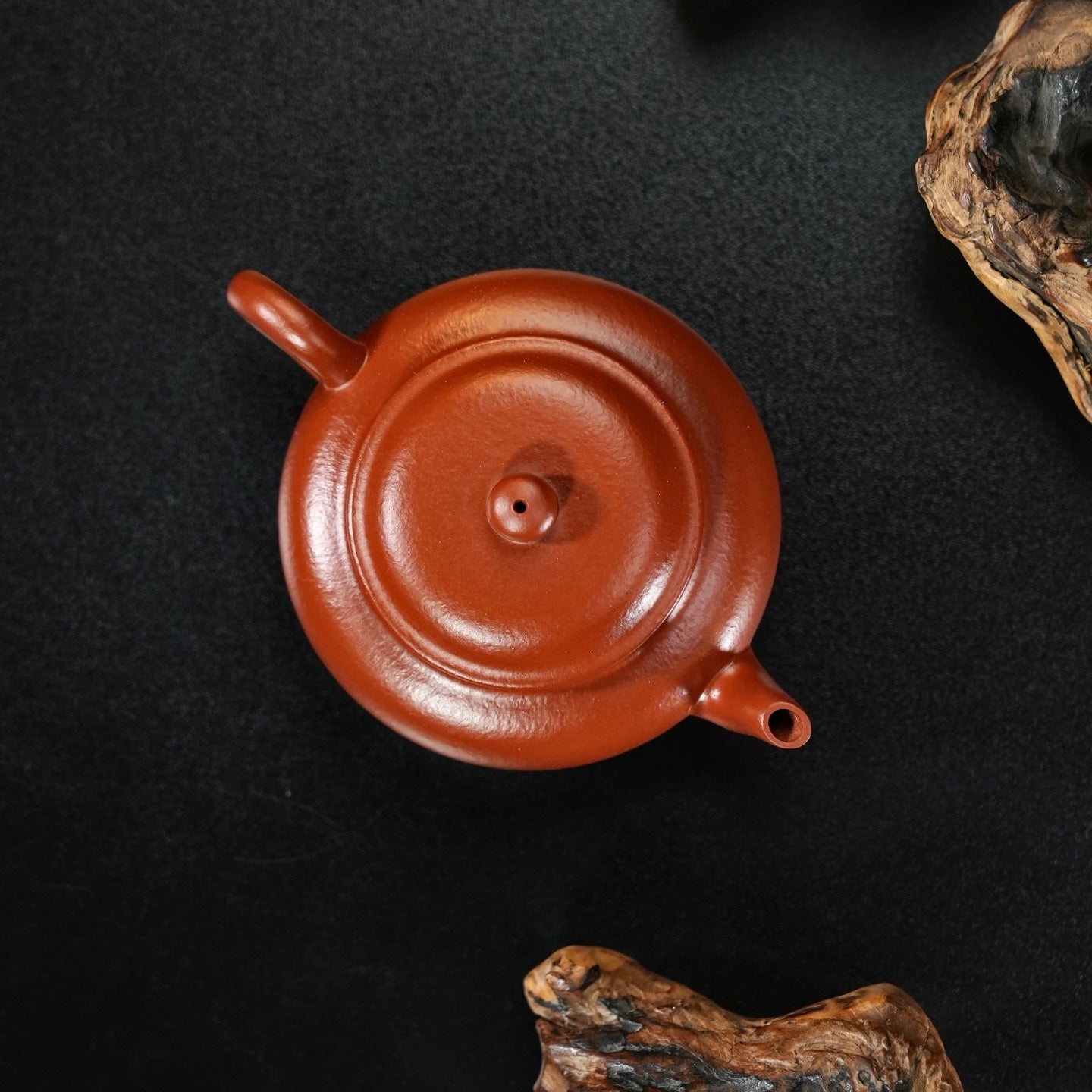 Gong Deng 130cc - Yixing Handmade Teapot - zycs_China