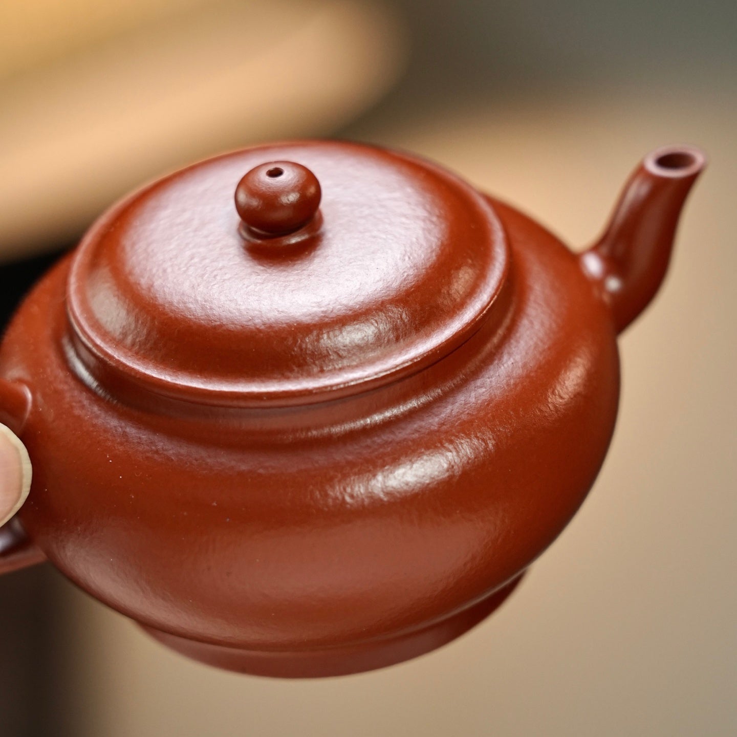 Gong Deng 130cc - Yixing Handmade Teapot - zycs_China