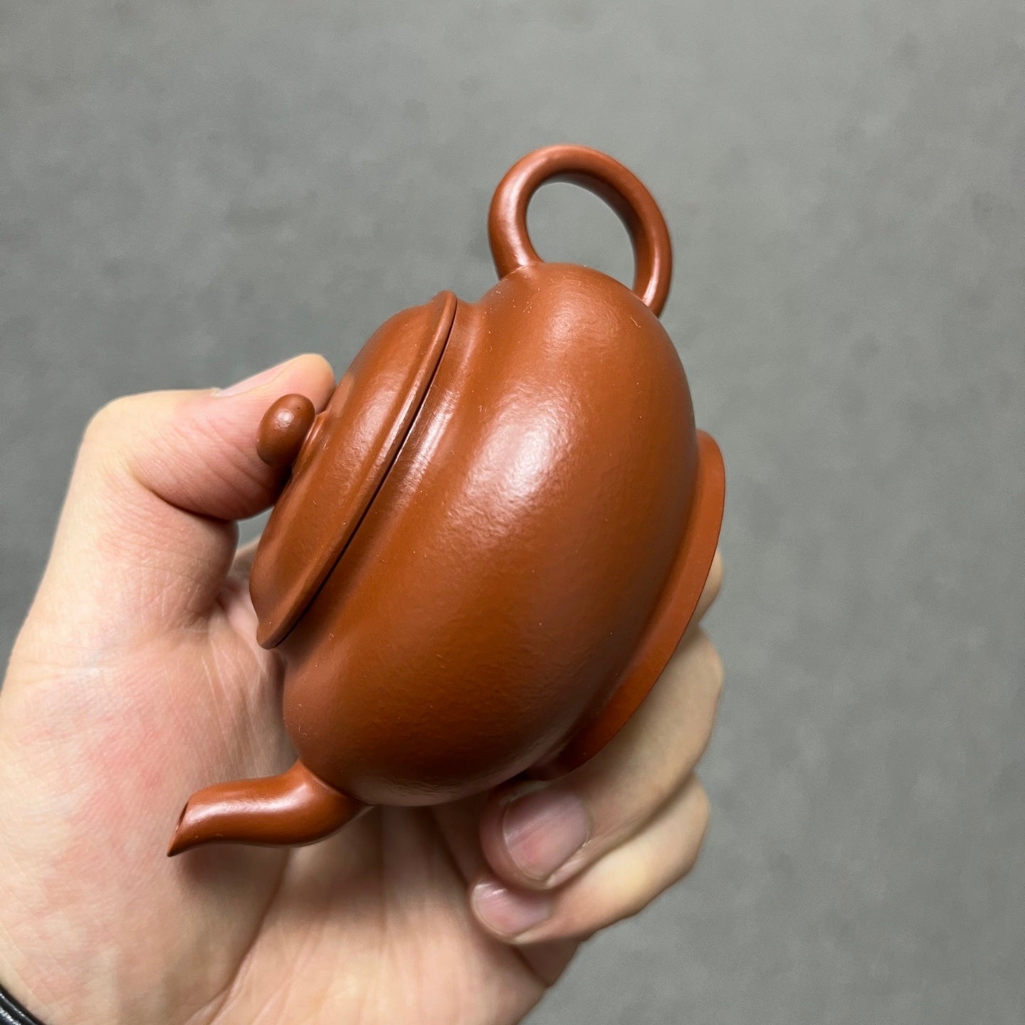 Gong Deng 130cc - Yixing Handmade Teapot - zycs_China