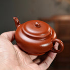 Gong Deng 130cc - Yixing Handmade Teapot - zycs_China