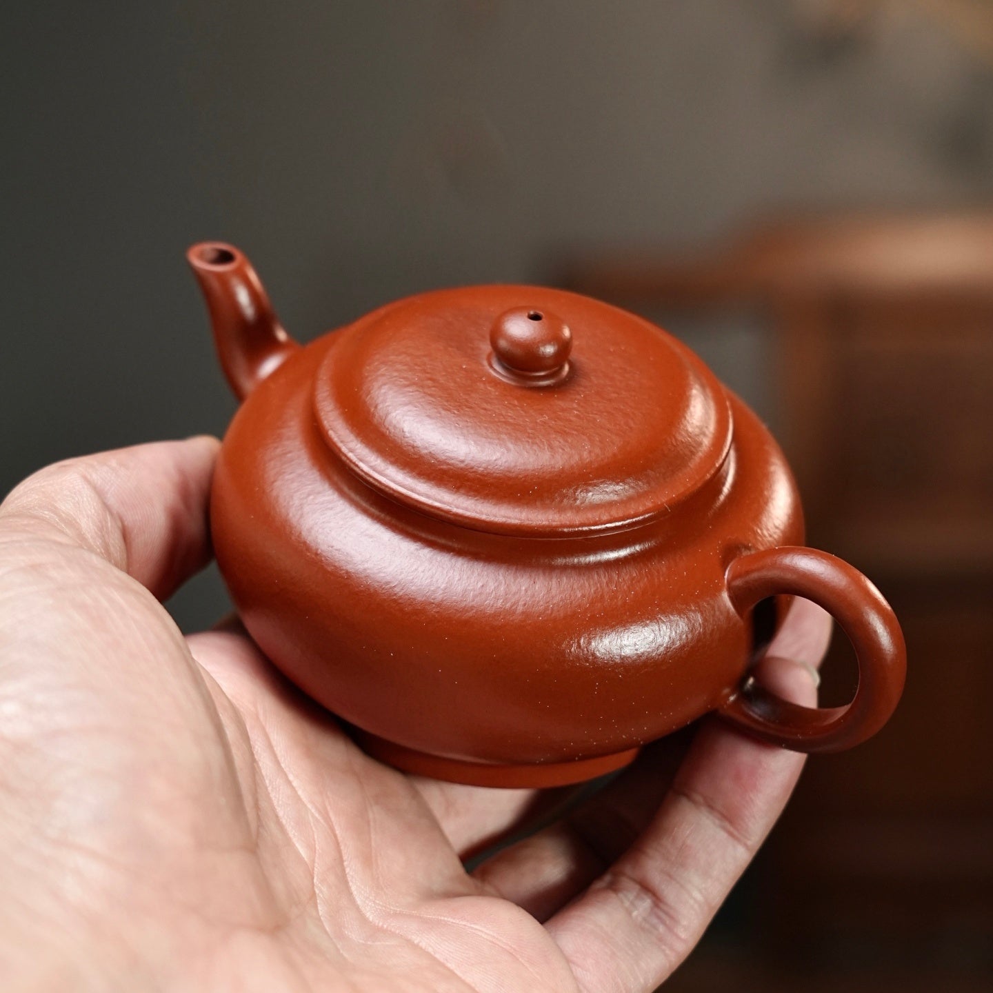 Gong Deng 130cc - Yixing Handmade Teapot - zycs_China