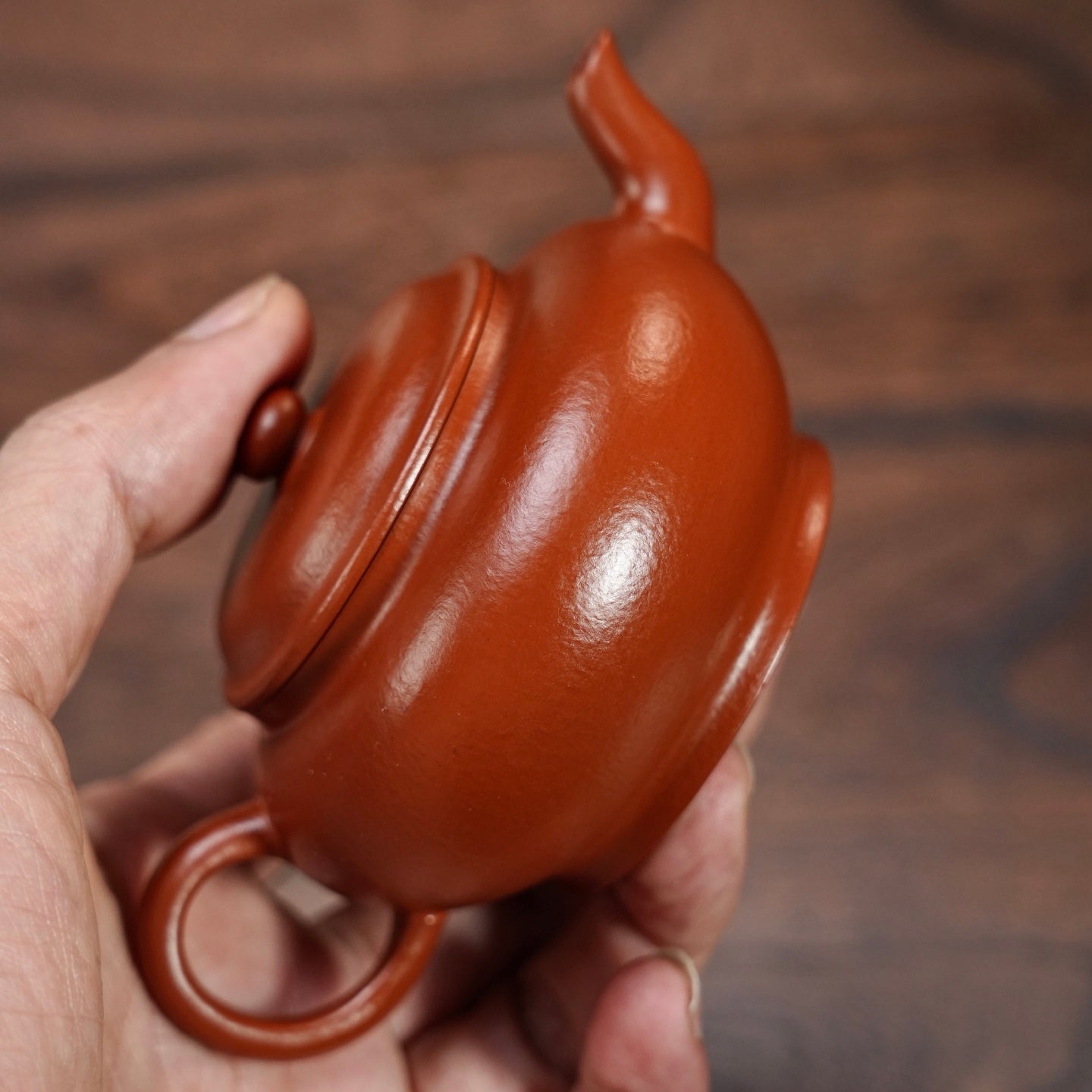 Gong Deng 130cc - Yixing Handmade Teapot - zycs_China