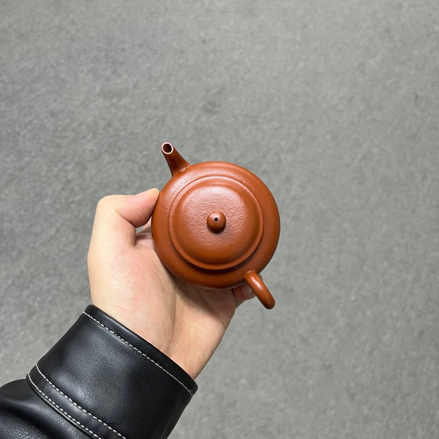 Gong Deng 130cc - Yixing Handmade Teapot - zycs_China