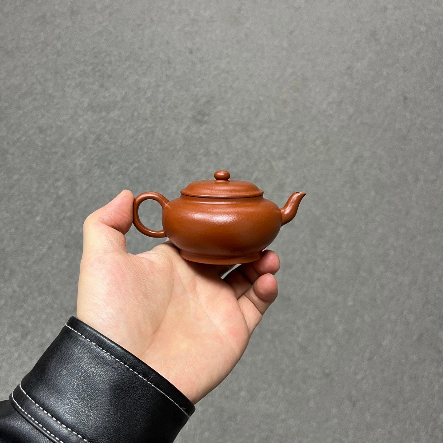 Gong Deng 130cc - Yixing Handmade Teapot - zycs_China