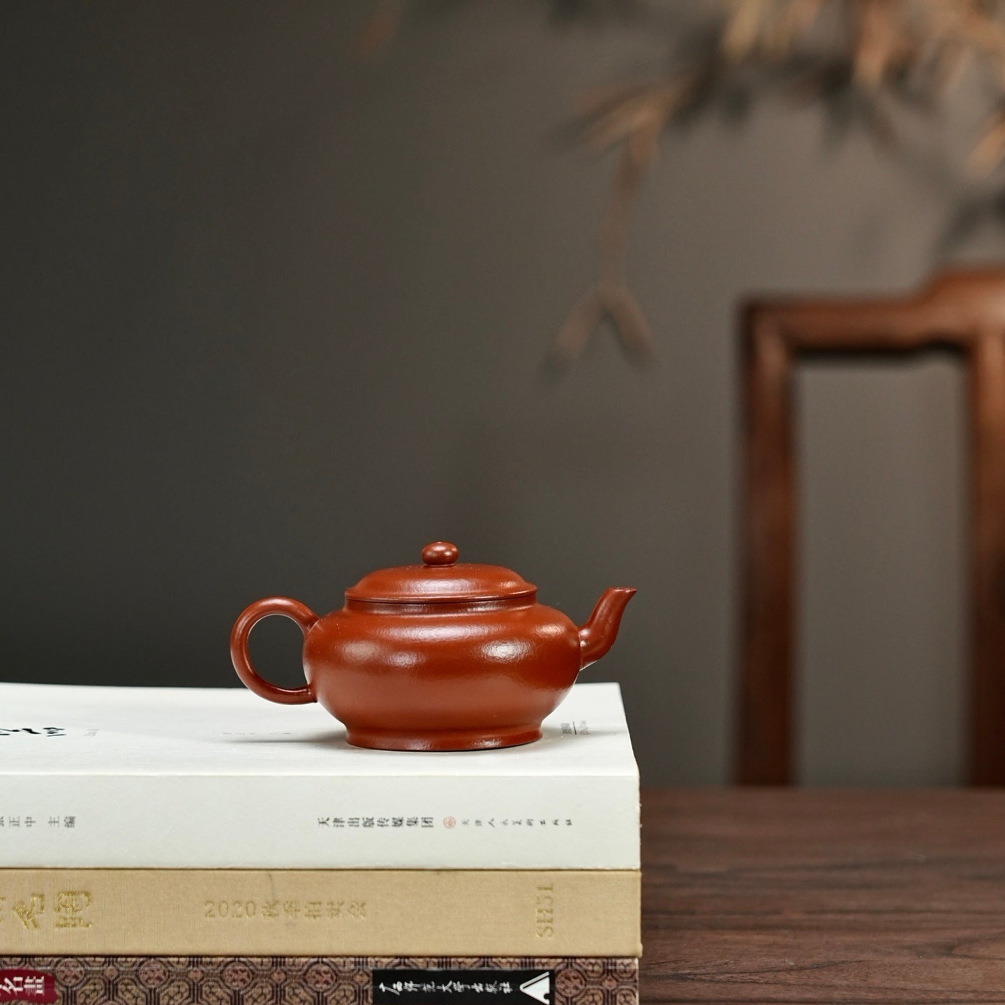 Gong Deng 130cc - Yixing Handmade Teapot - zycs_China