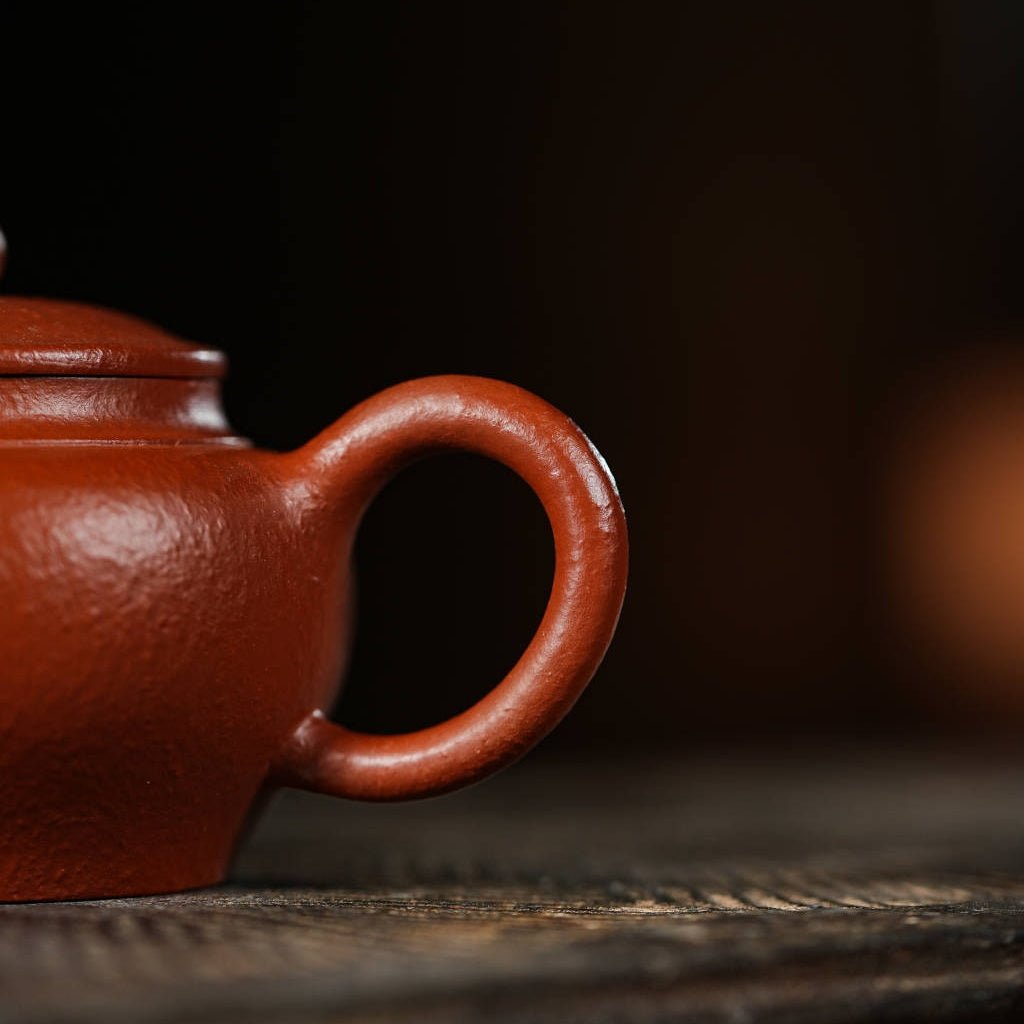 Gong Deng 150cc - Yixing Handmade Teapot - zycs_China