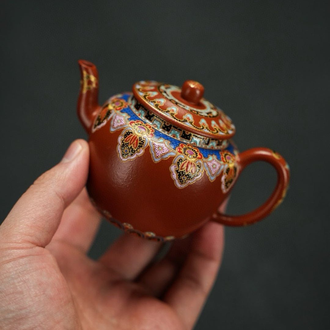 Gong Deng 150cc - Yixing Handmade Teapot - zycs_China
