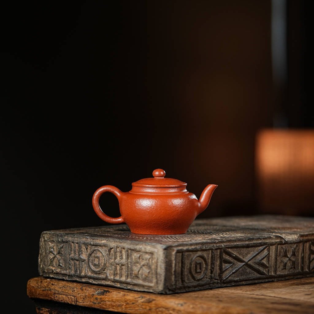 Gong Deng 150cc - Yixing Handmade Teapot - zycs_China